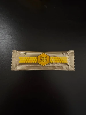 Honey pack 1st -  Royal Honey VIP, ett potenshöjande kosttillskott. 1 st