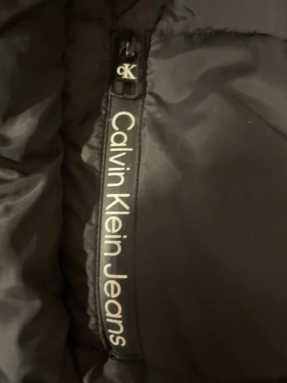 Svart jacka från Calvin Klein - 3