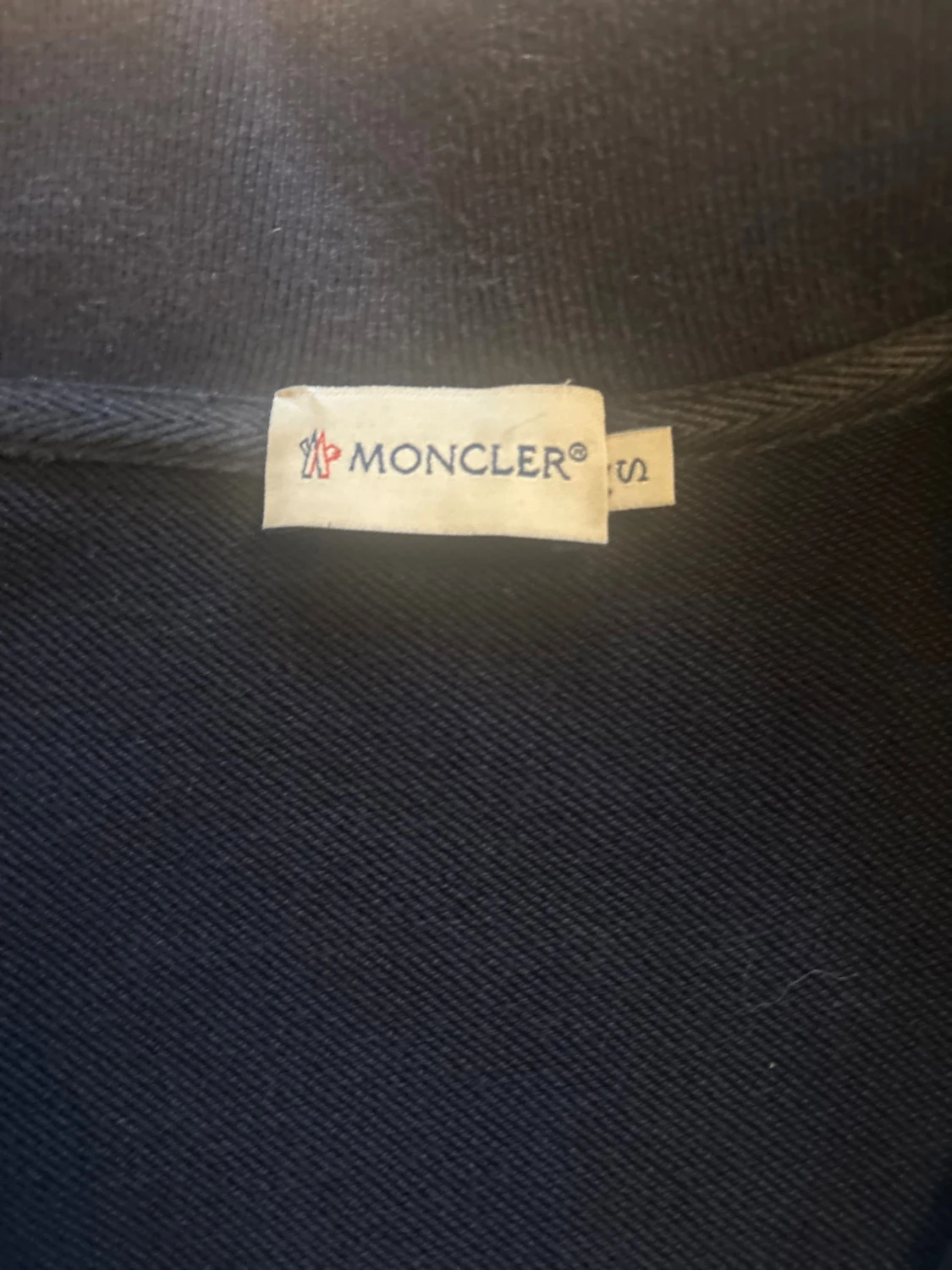 Mörkblå zip-up från Moncler - 2