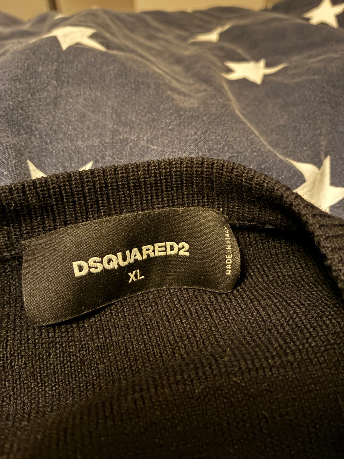 Svart Dsquared2 tröja  - 2