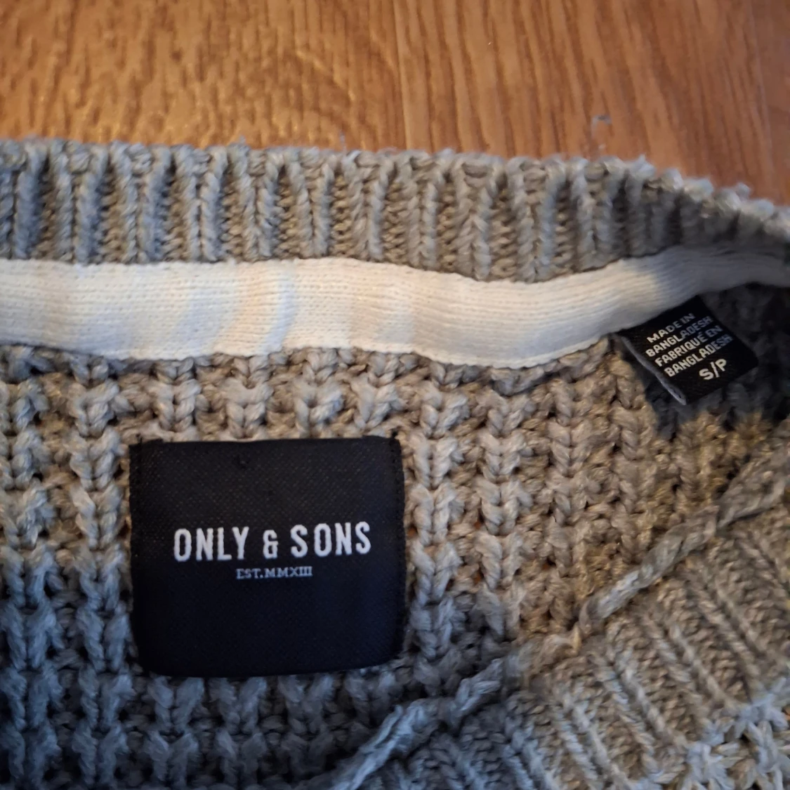 Randig stickad tröja Only & Sons - 2