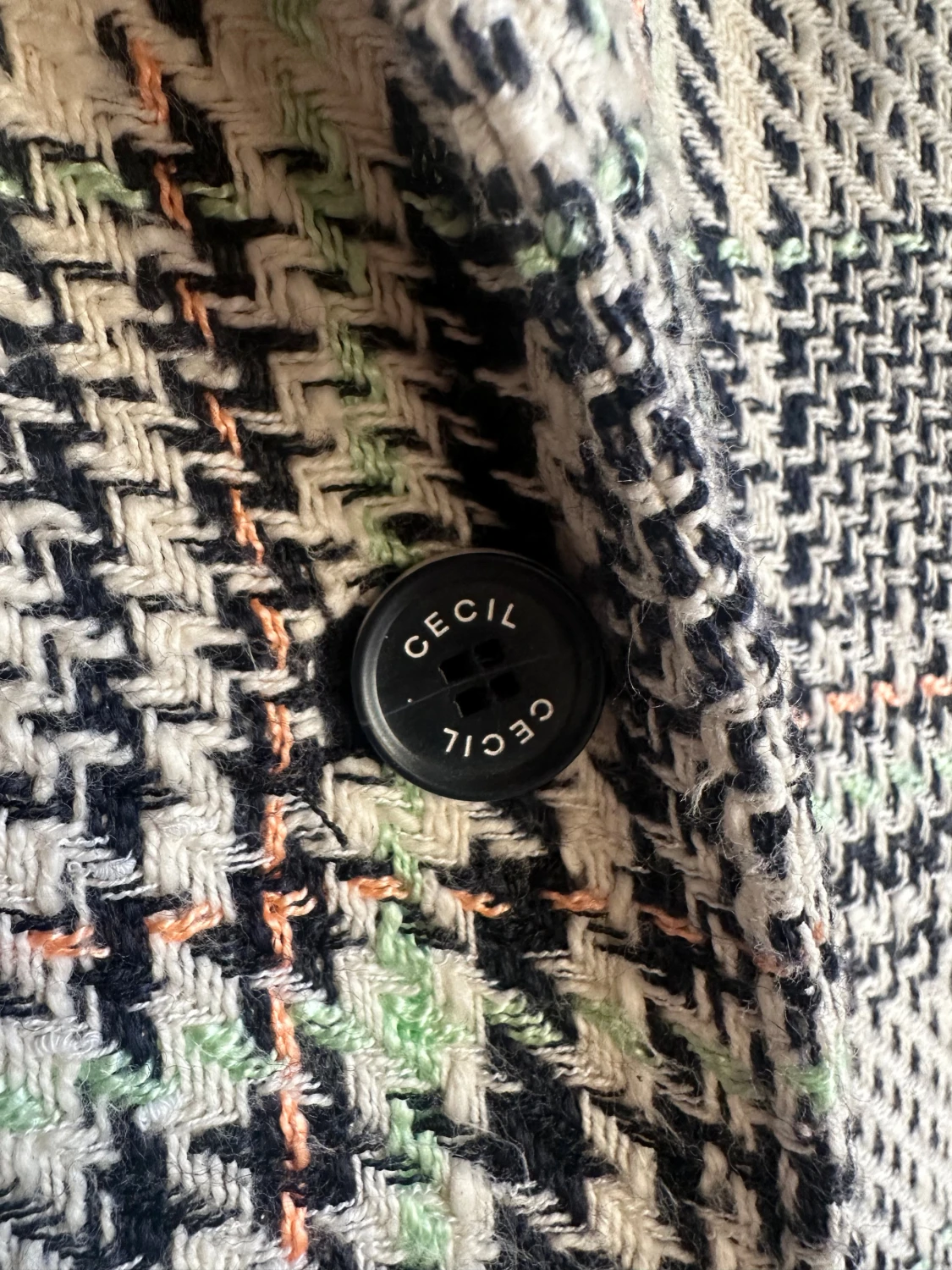 Rutig kappa från Cecil Outerwear - 2