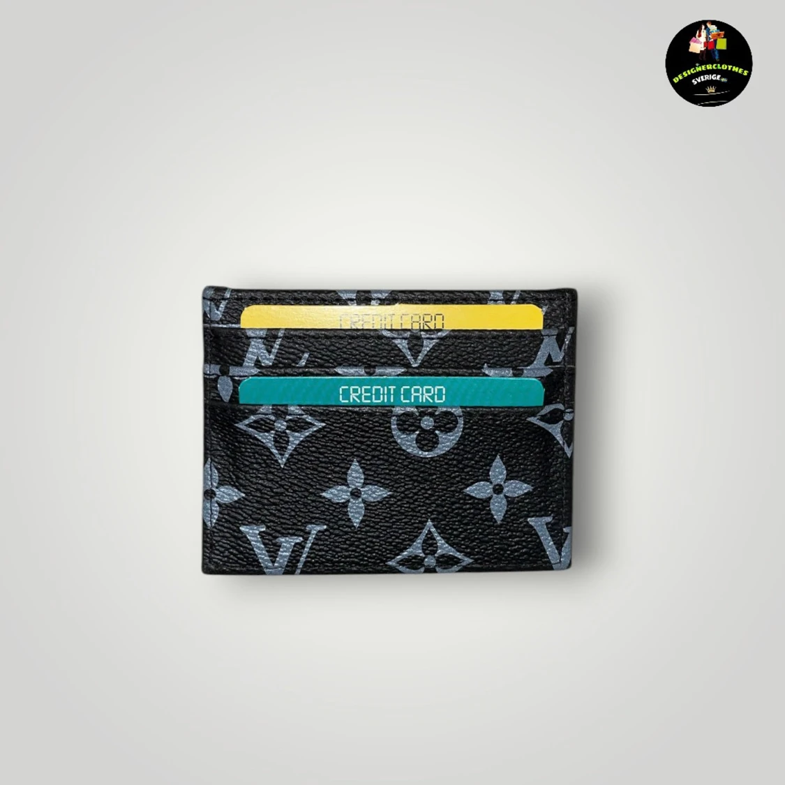 L.V korthållare svart