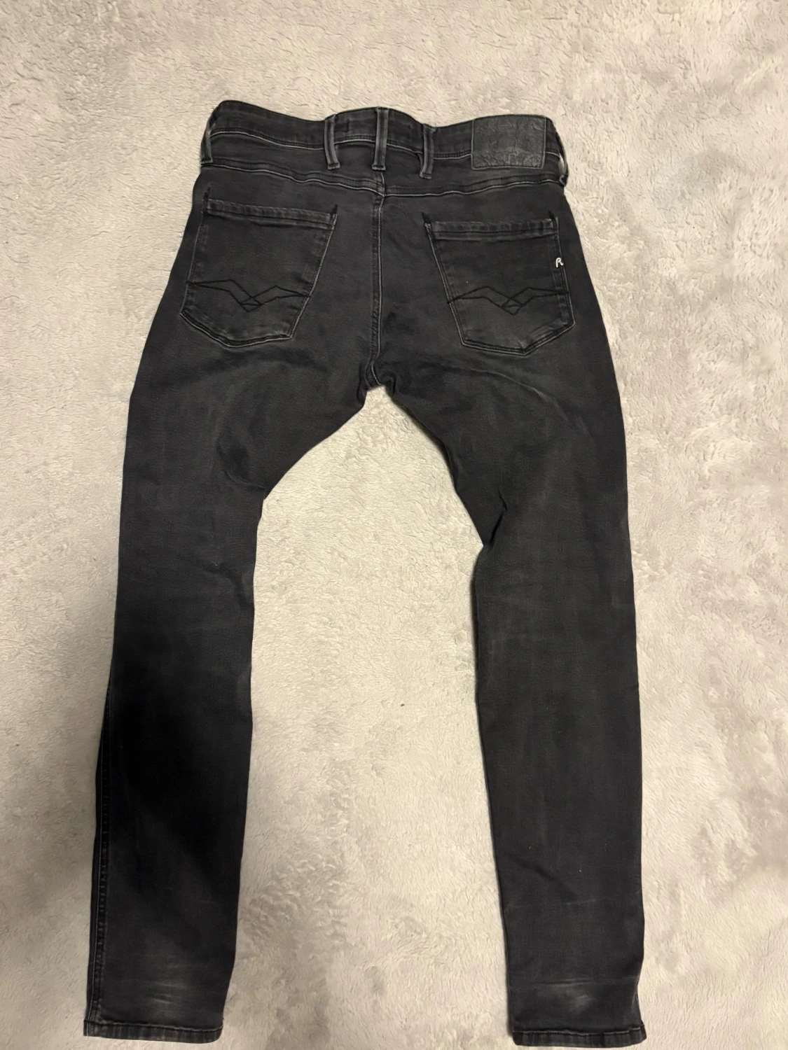 Replay Anbass svarta jeans - 1