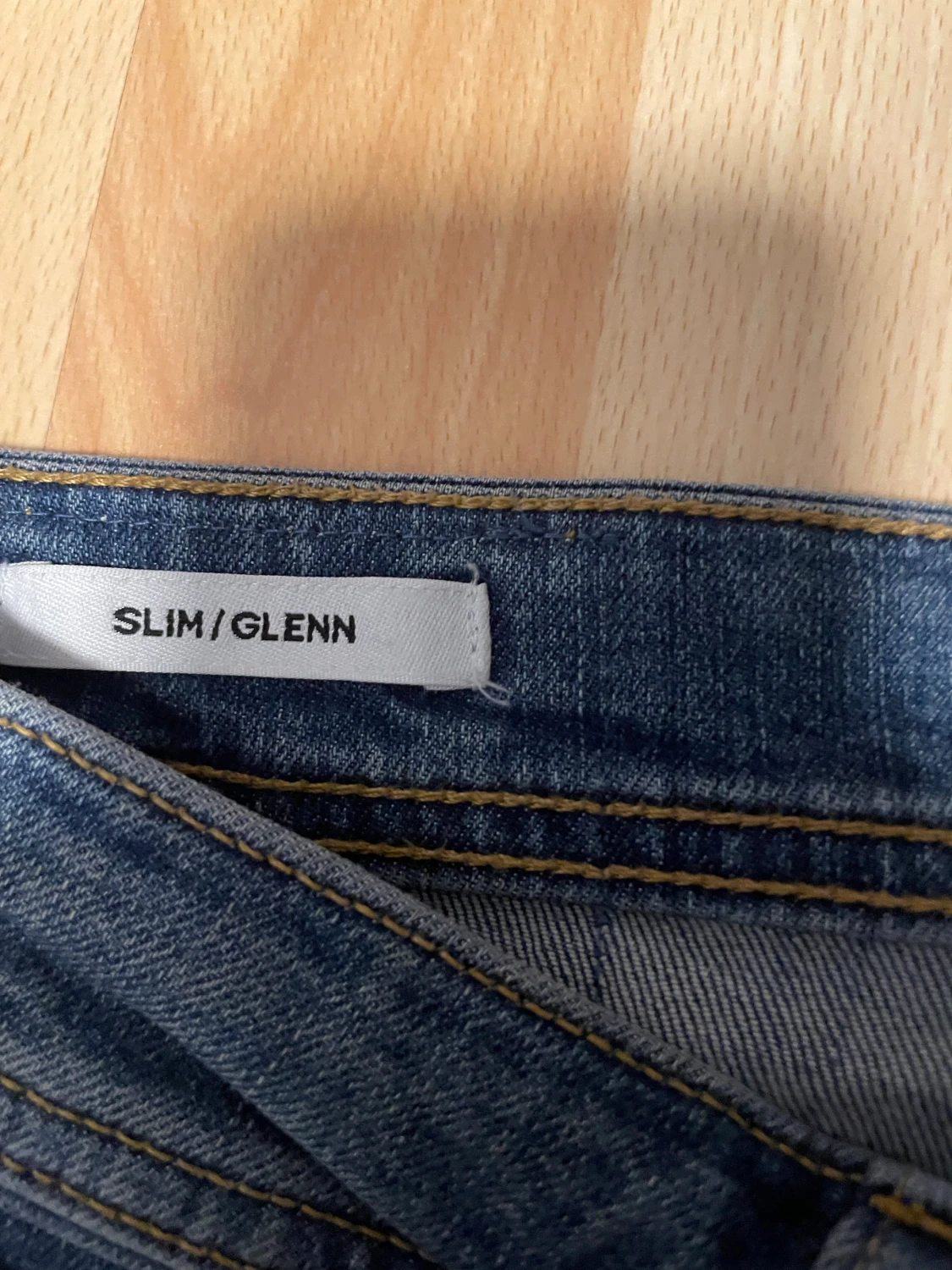 Slim Glenn blå jeans från Jack & Jones 32/34 - 2