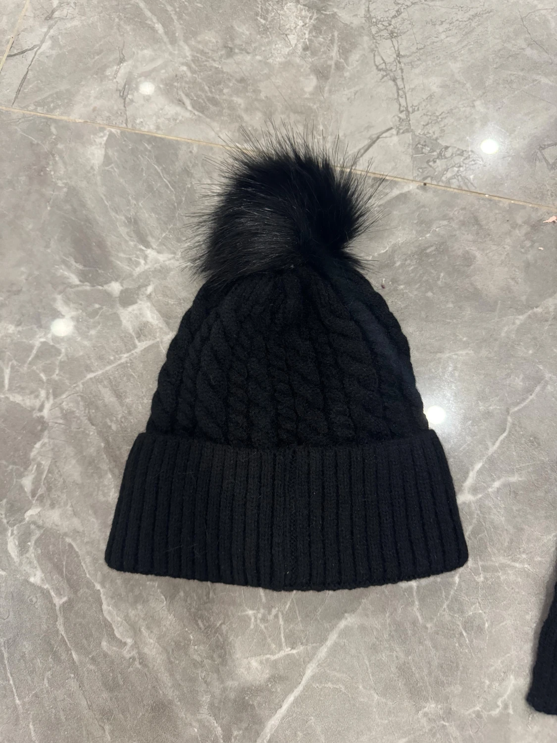 Moncler beanie+ scarf set - 2
