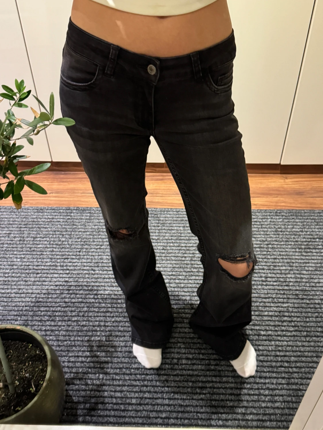 Svarta Nelly jeans