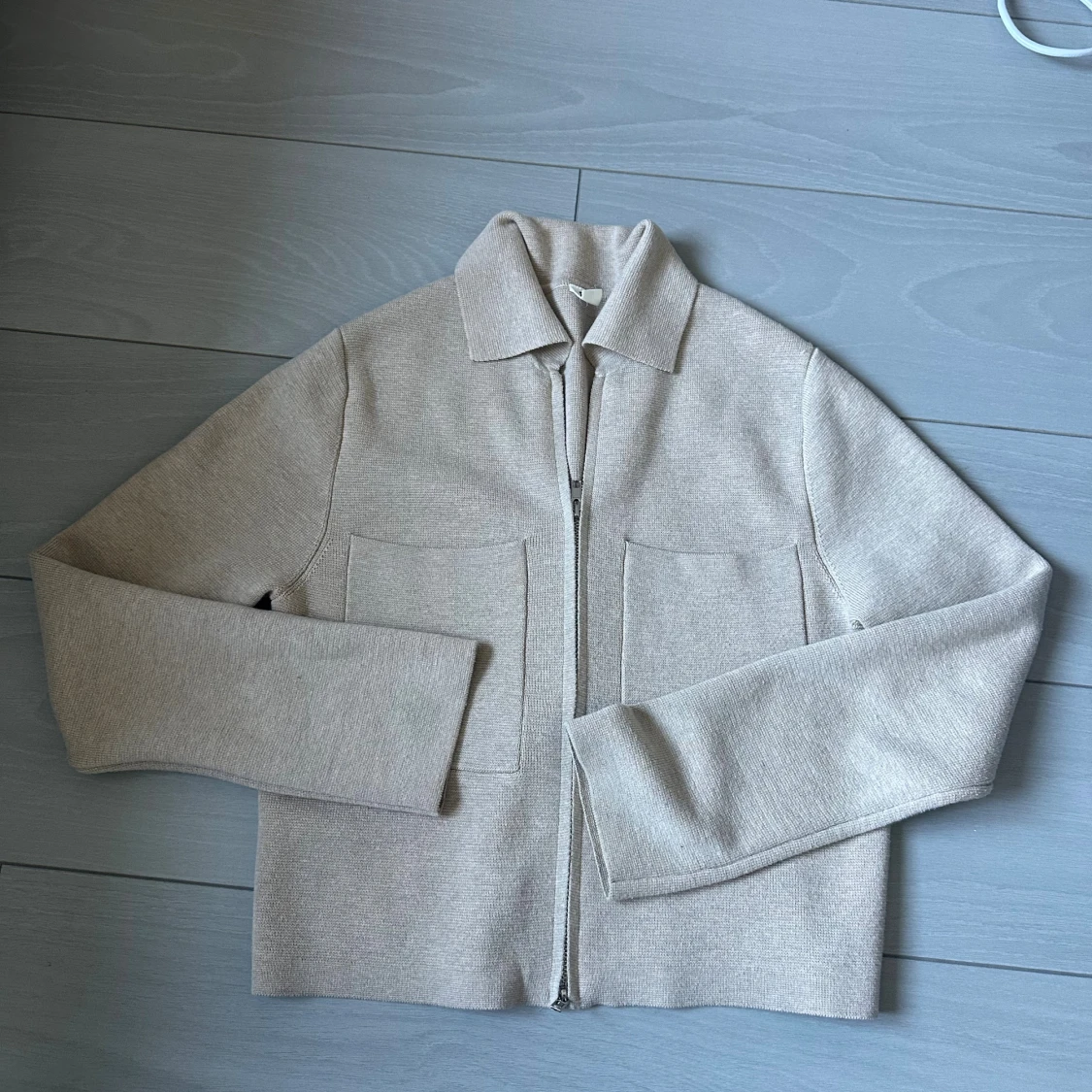 zip up cardigan  - 3