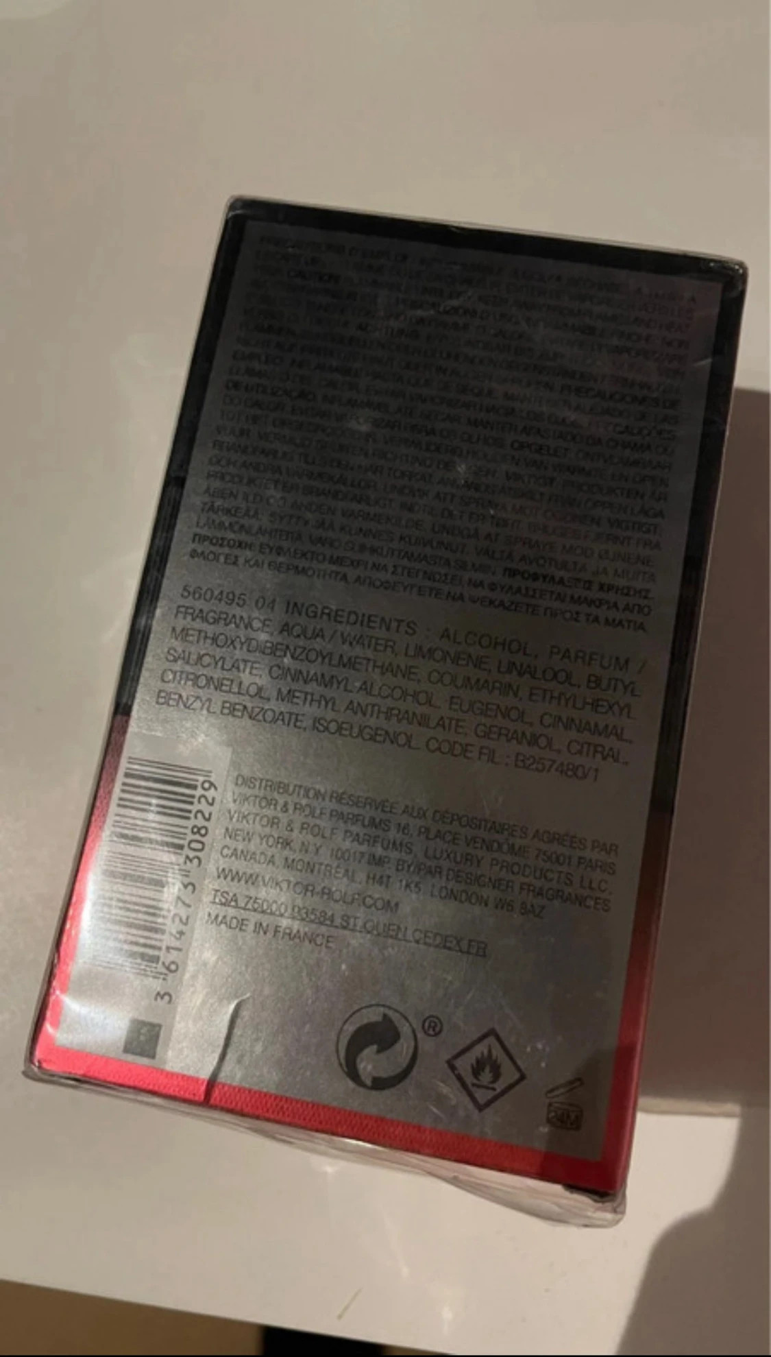 Viktor&Rolf Spicebomb infrared EDP parfym 90ml - NY!! - 2