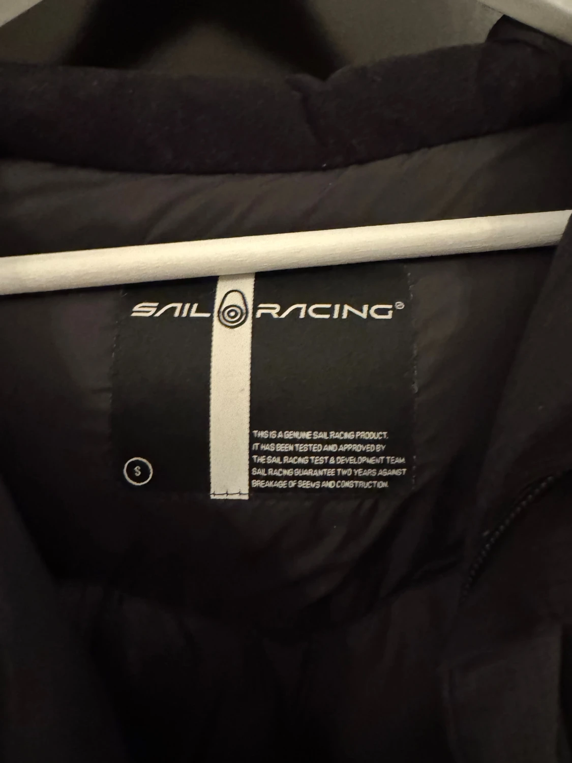 Svart Sail Racing dunjacka Gore-Tex S - 3