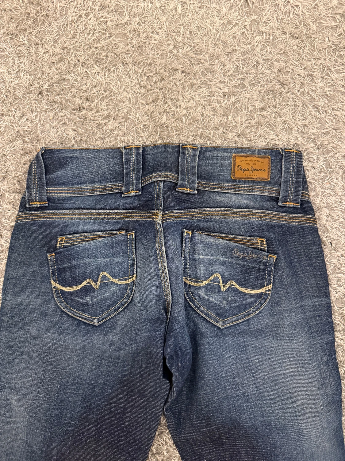 Blå straight jeans från Pepe Jeans - 3