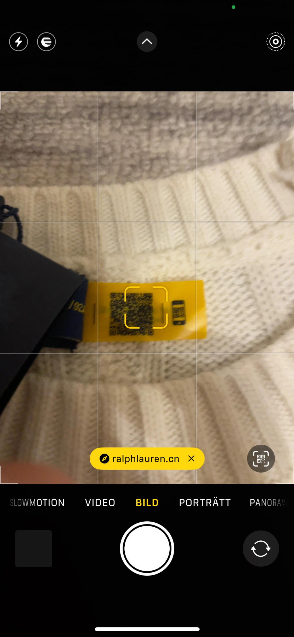 Vit Ralph Lauren tröja - 2