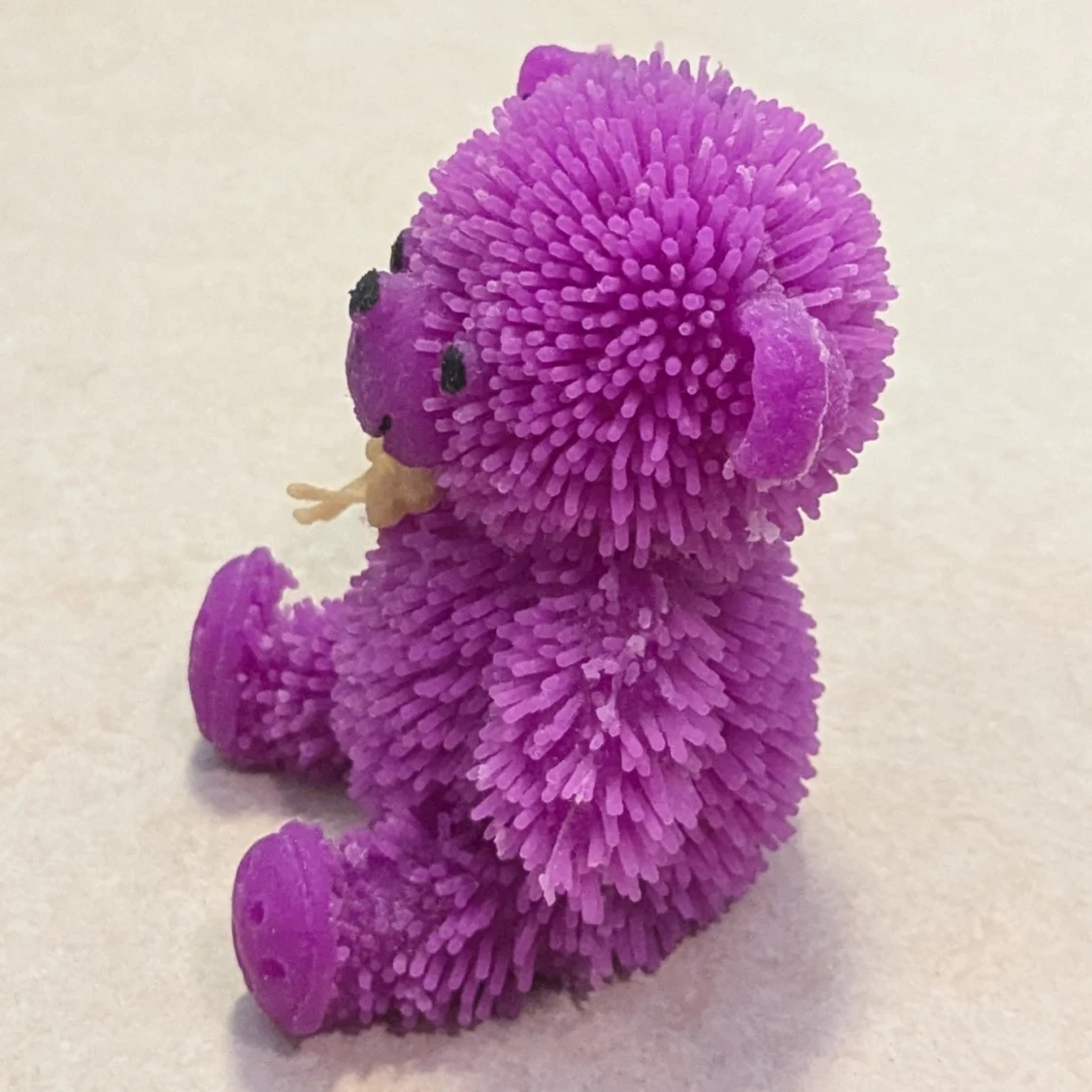 Jätte söt lila björn  - 1