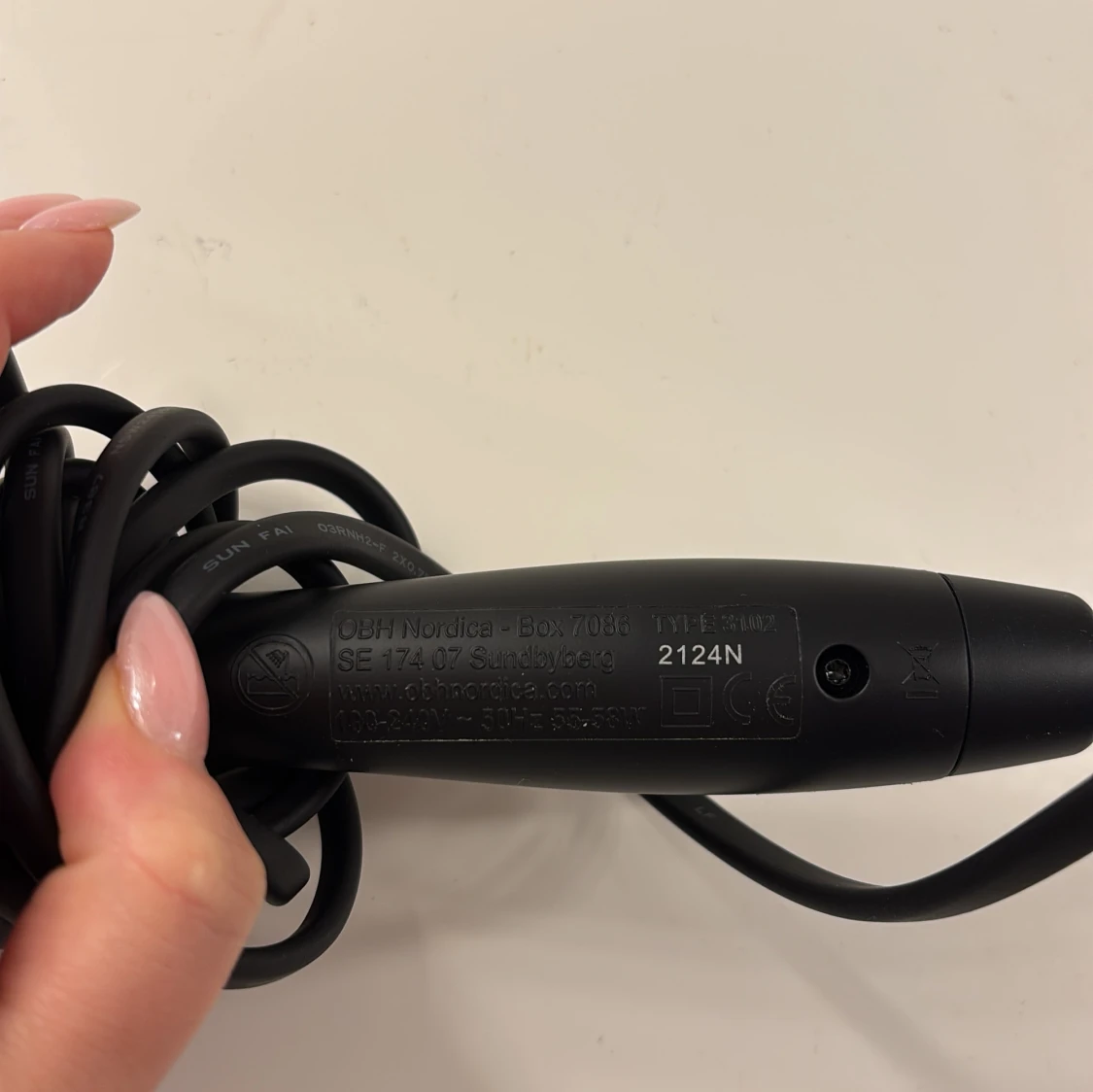 Björn Axén Tools OBH Nordica 2124N Varmluftsborste - 2