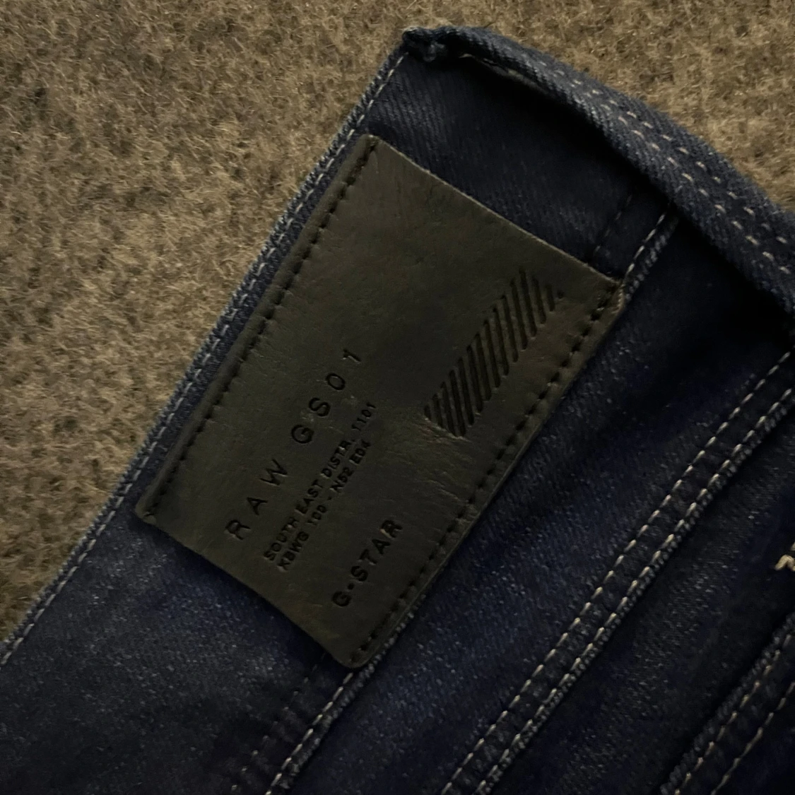 Mörkblå jeanskjol från G-Star RAW - 3