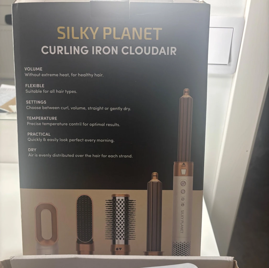 Curling Iron Cloudair