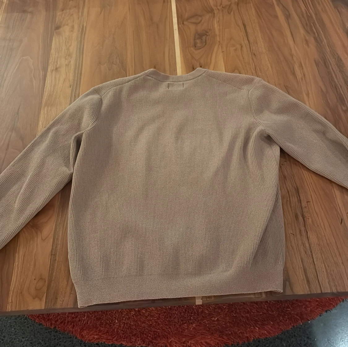 Beige stickad tröja från NN07 - 1