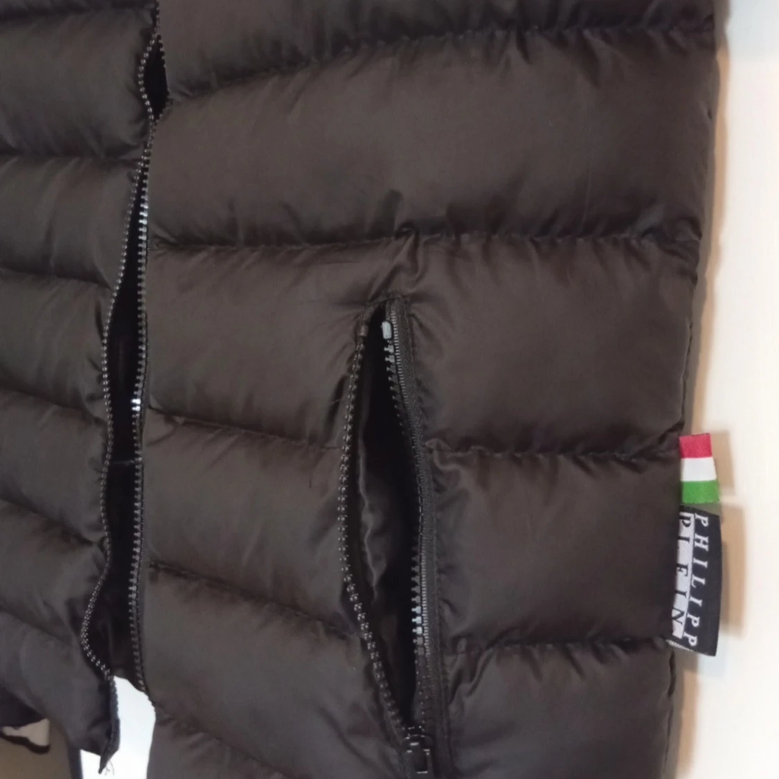 Svart dunväst från Philipp Plein - 2