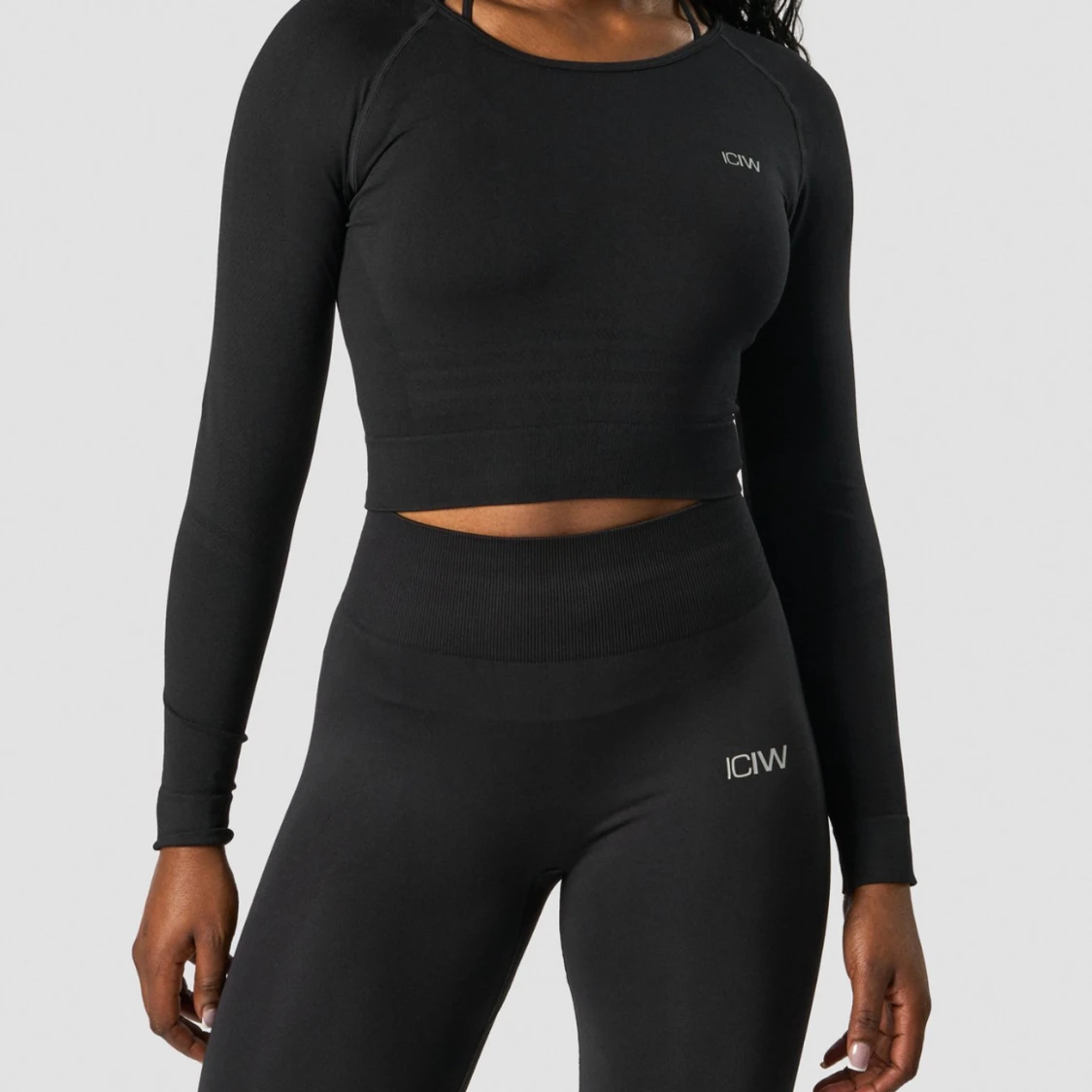 Svart träningsset från ICANIWILL - 1