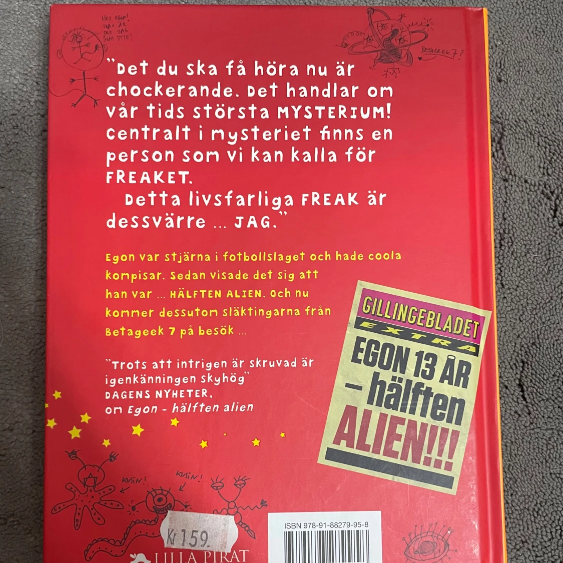 Egon hälften alien: släkten invaderar - 1