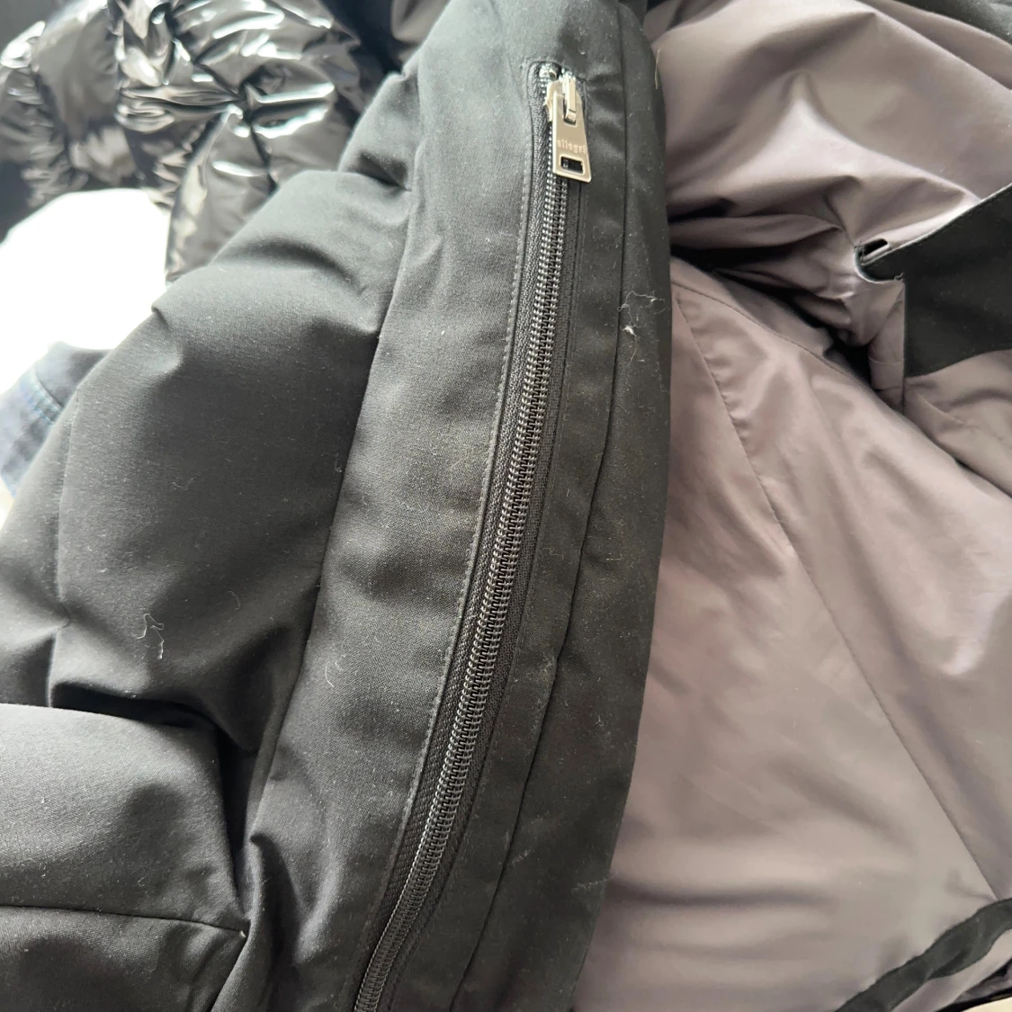 Svart dunjacka från Allegri - 3