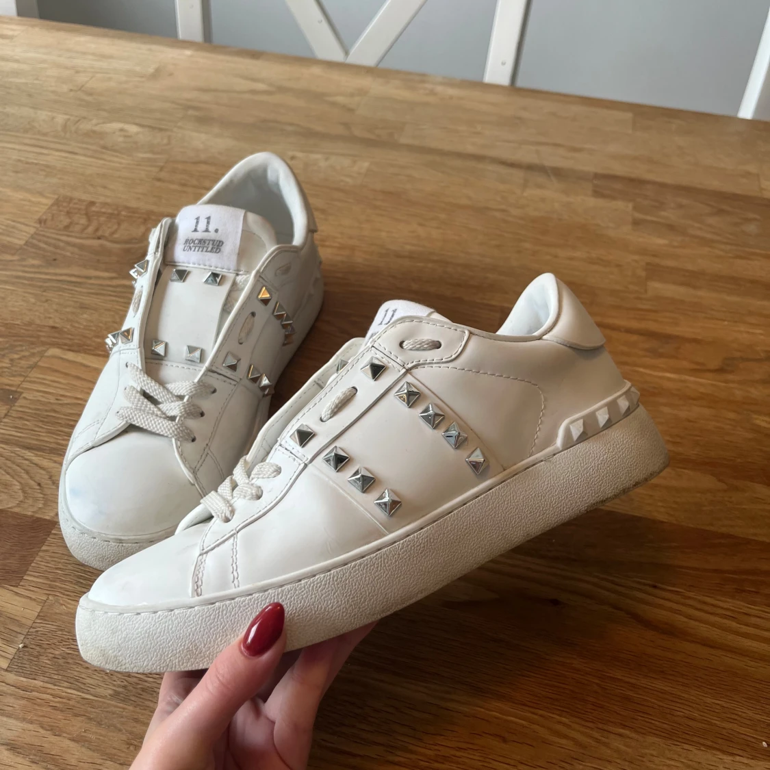 Valentino Garavani Rockstud sneakers - 1