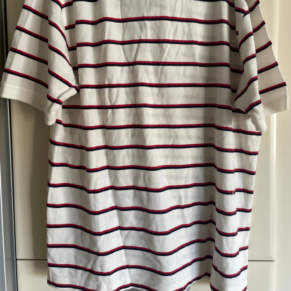 Gant pikétröja vitrandig stl XL - 3