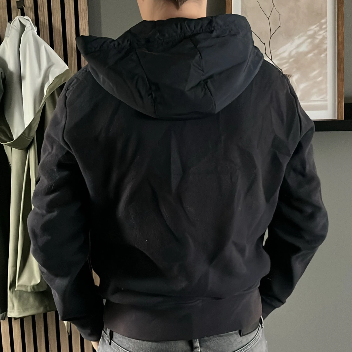 Svart pufferjacka från Polo Ralph Lauren - 1