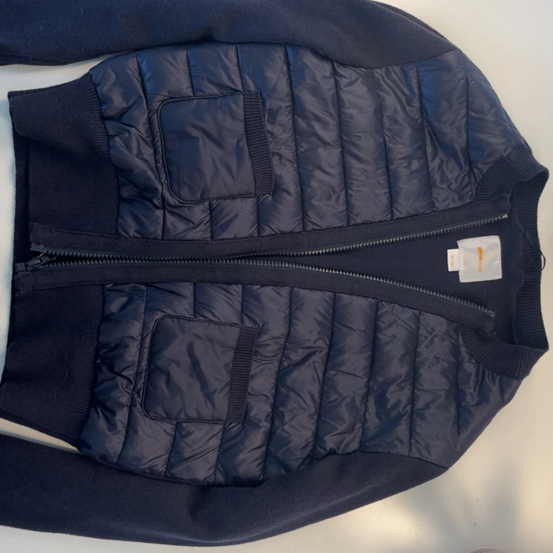 Mörkblå jacka Gina Tricot - 1