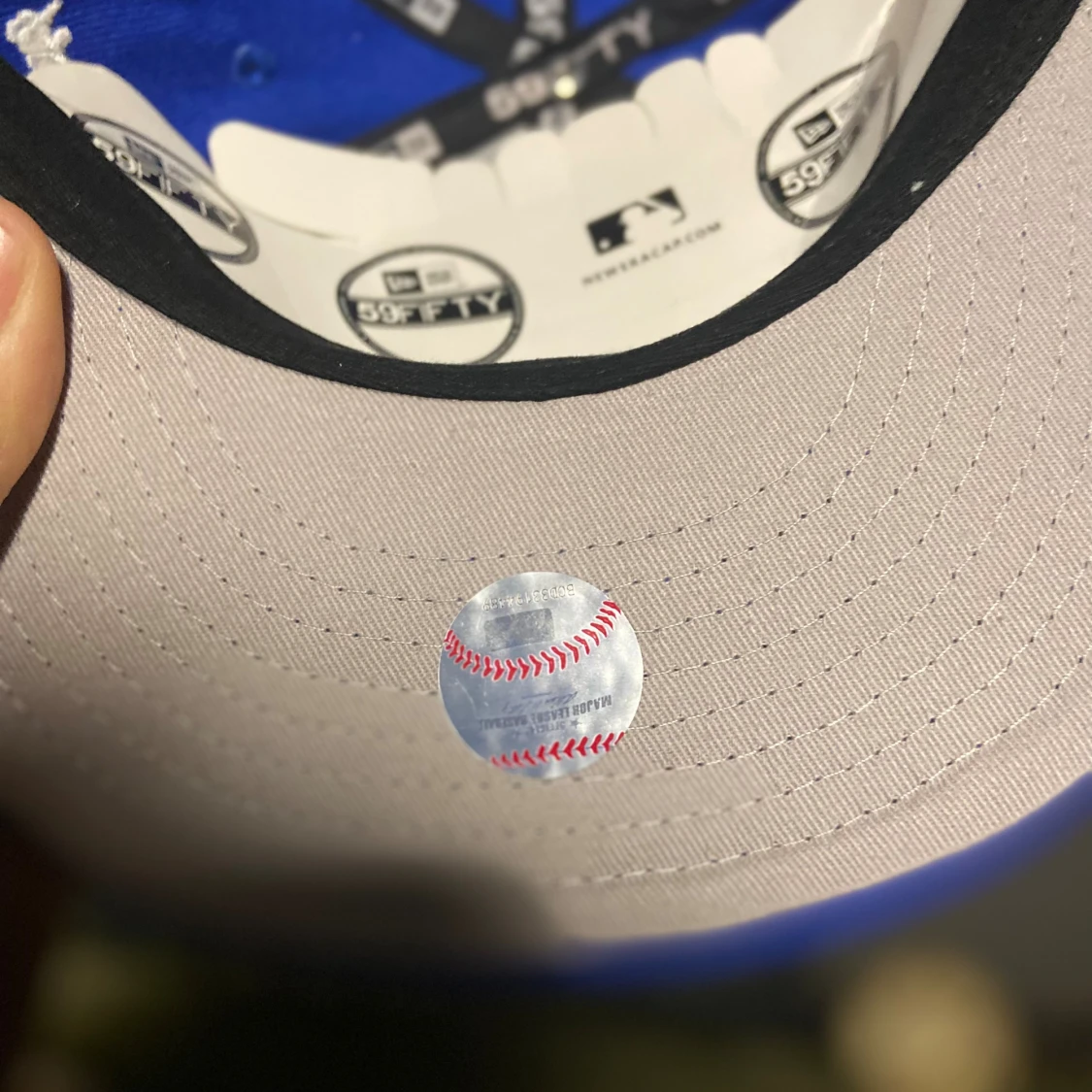 Blå LA Dodgers keps från New Era - 3