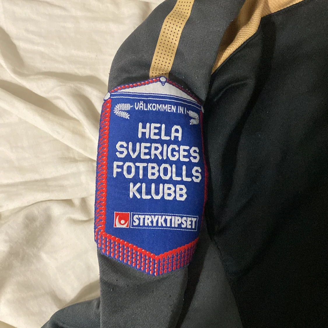 BK Häcken långärmad Nike fotbollströja - 2