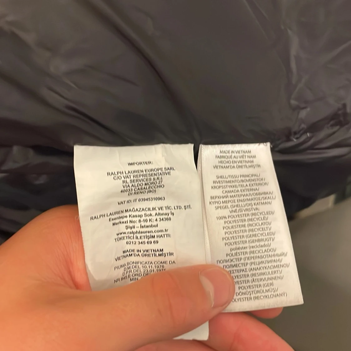 Ralph lauren jacka  - 3