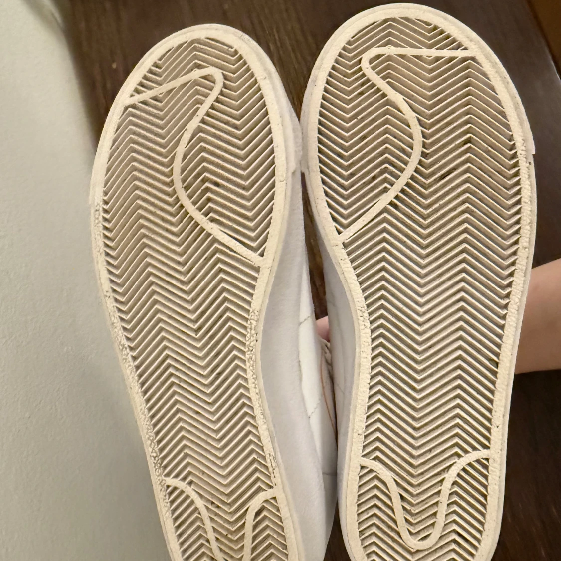 Nike Blazer Mid vita sneakers - 4