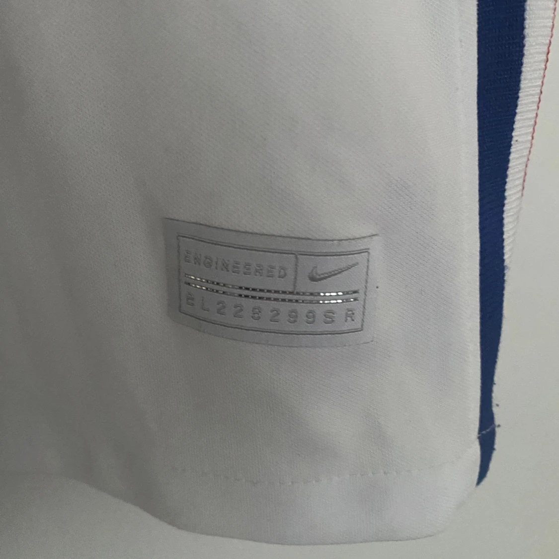 Frankrike Mbappé 10 Nike fotbollströja - 4