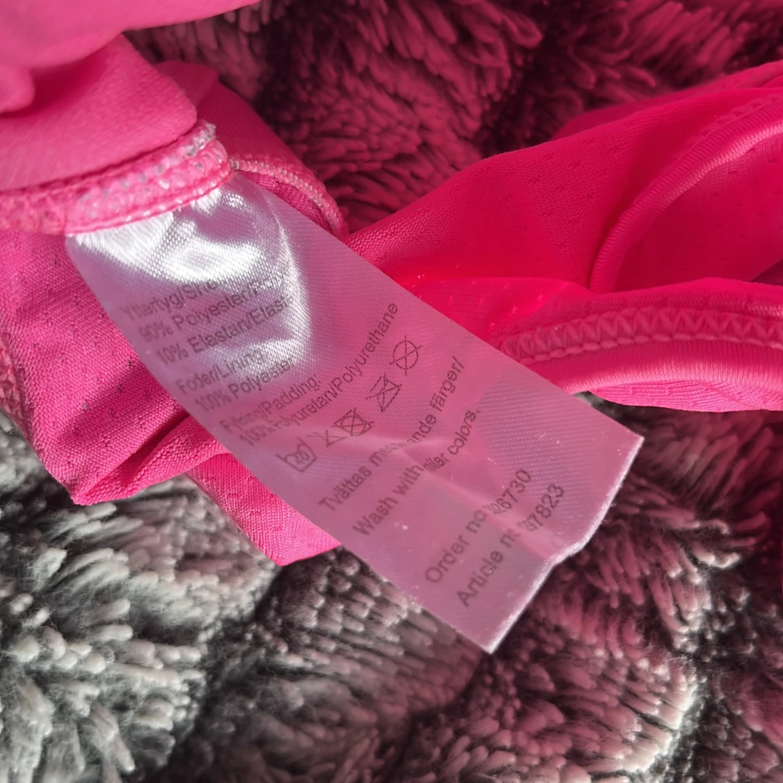 Rosa sport-bh från Energetics - 2