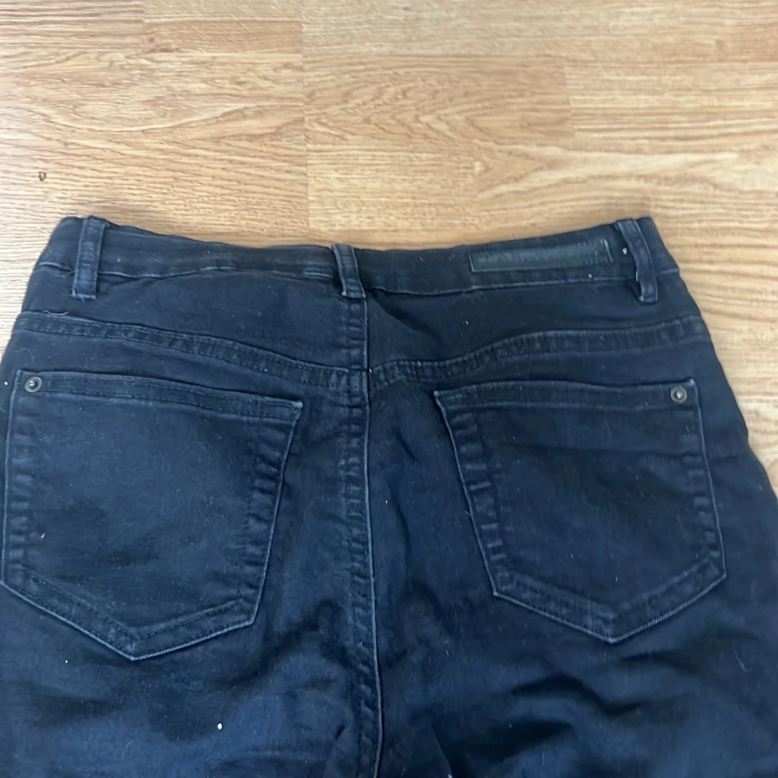 Svarta bootcut jeans från LAB Industries - 2