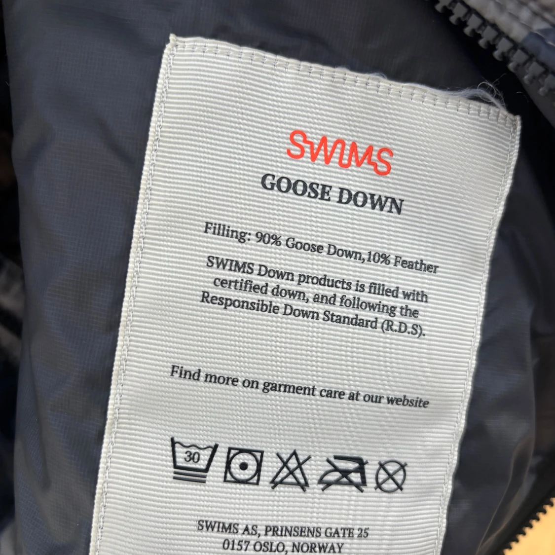 Camo dunväst från SWIMS - 4