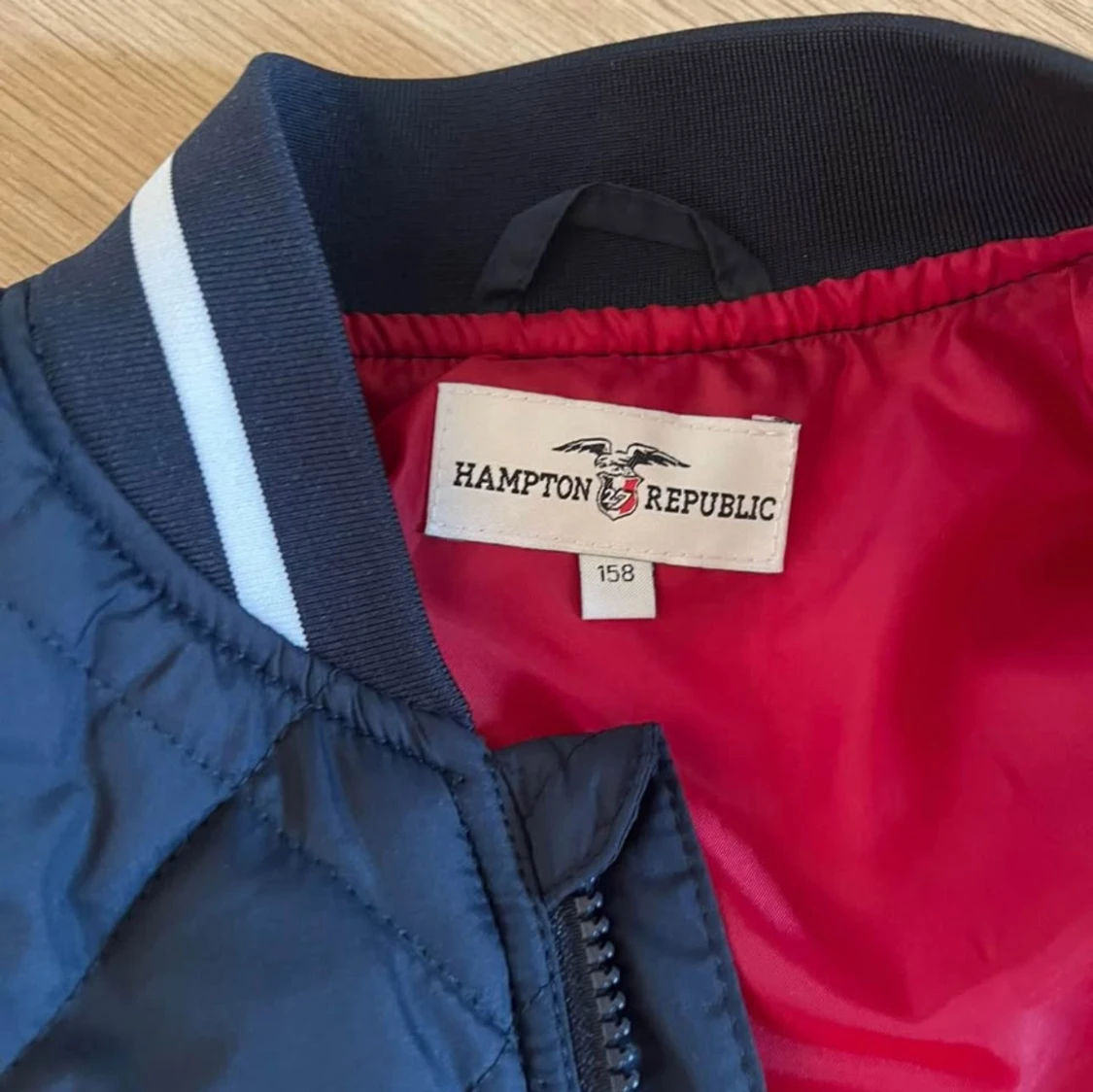 Quiltad bomberjacka Hampton Republic - 1