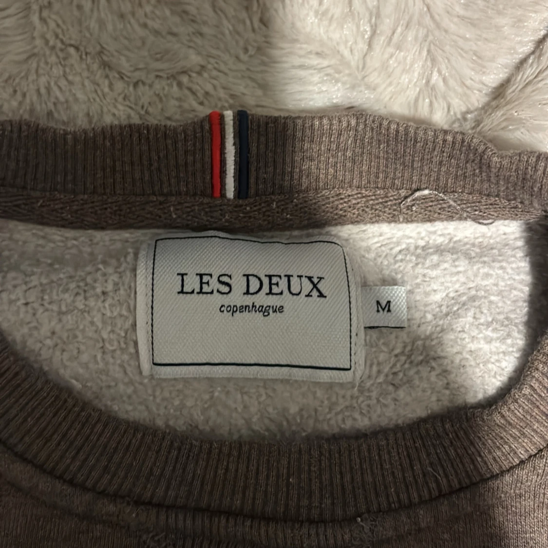 Brun sweatshirt från Les Deux, M - 2