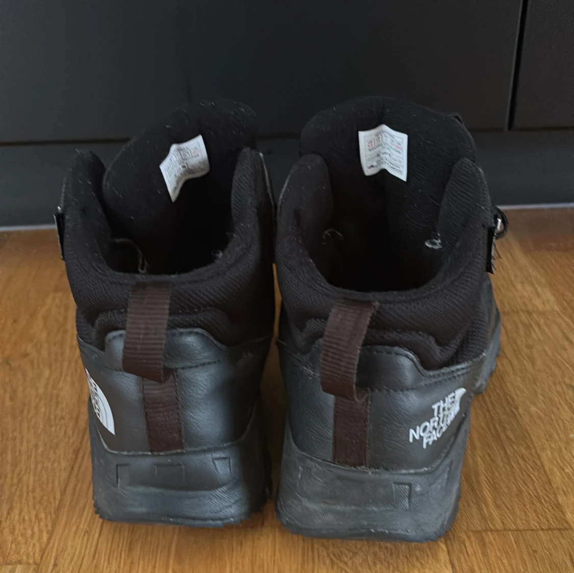 Svarta boots från The North Face - 1