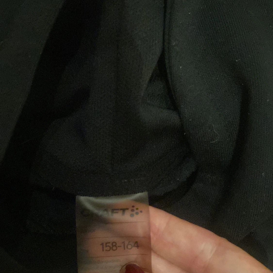 Svart Hammarby hoodie från Craft - 1