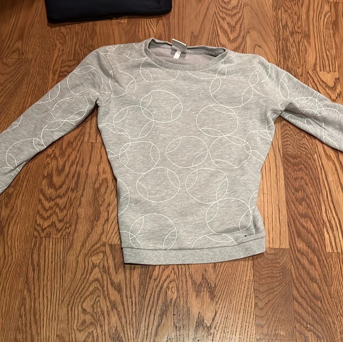 Grå Lacoste Roland Garros sweatshirt