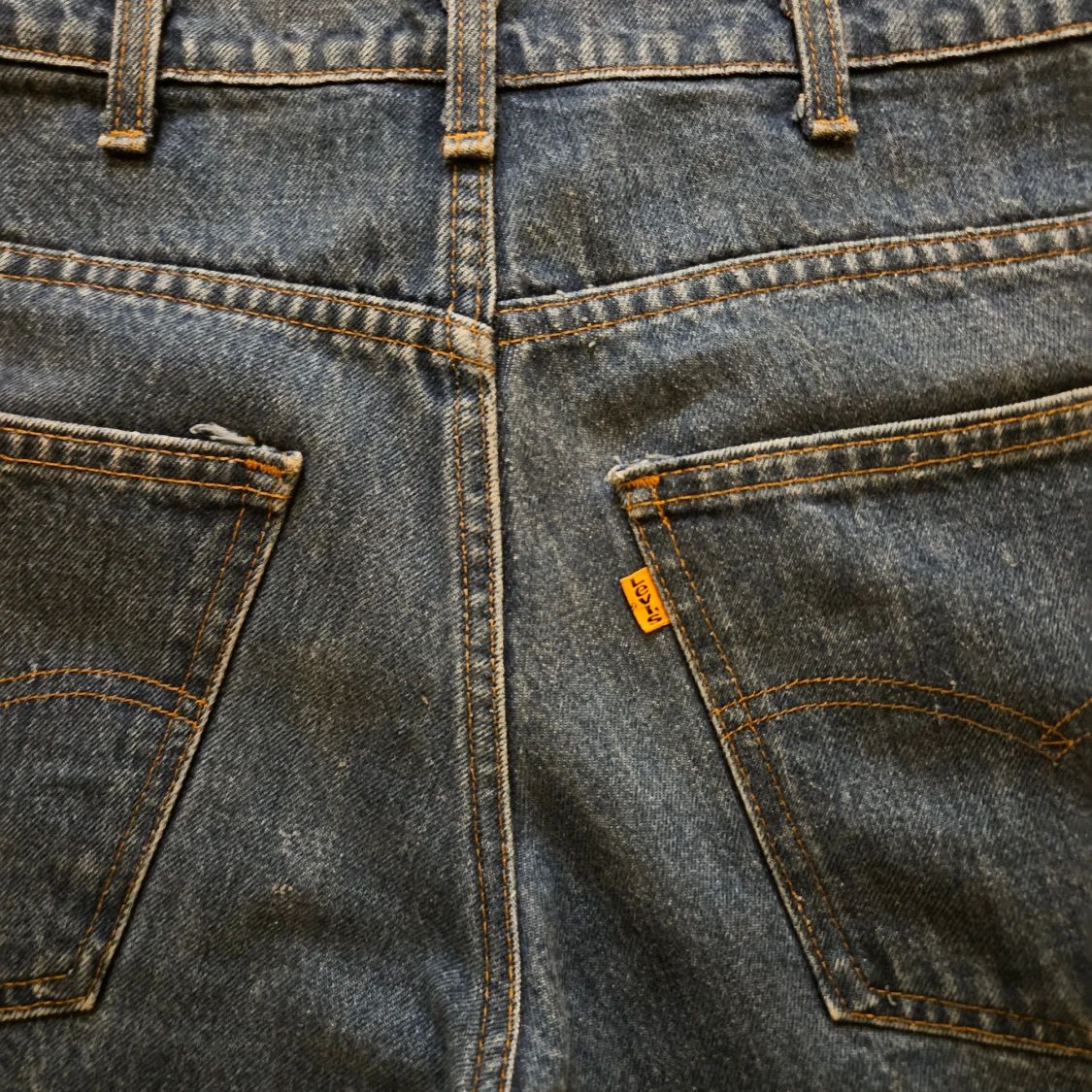 Levi's orange tab 684 flared jeans - 2