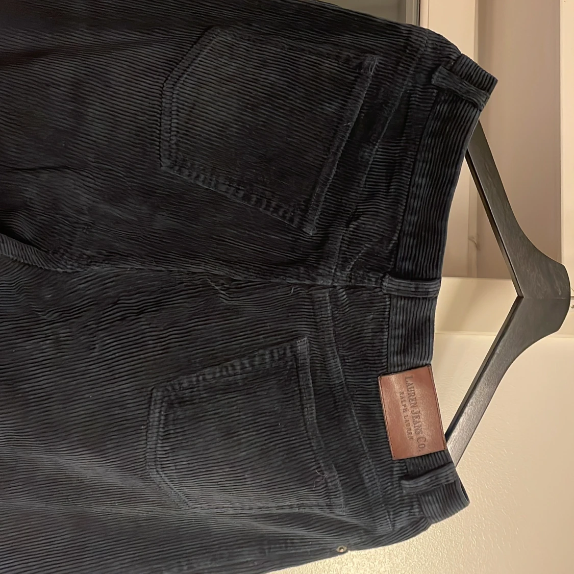 Svarta manchesterbyxor Lauren Jeans Co - 2