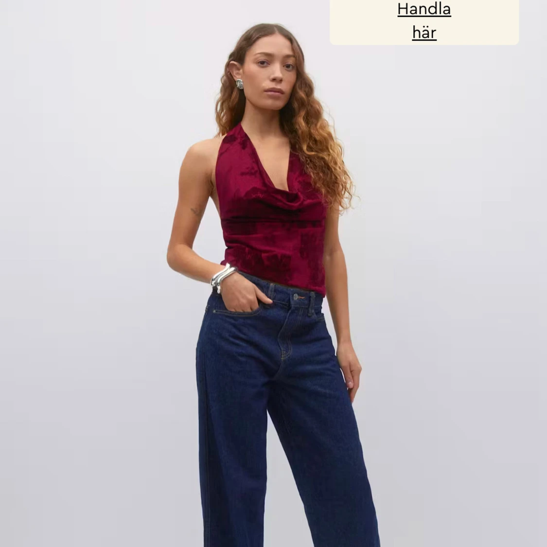 Burgundy och leopard singlet toppar S - 3