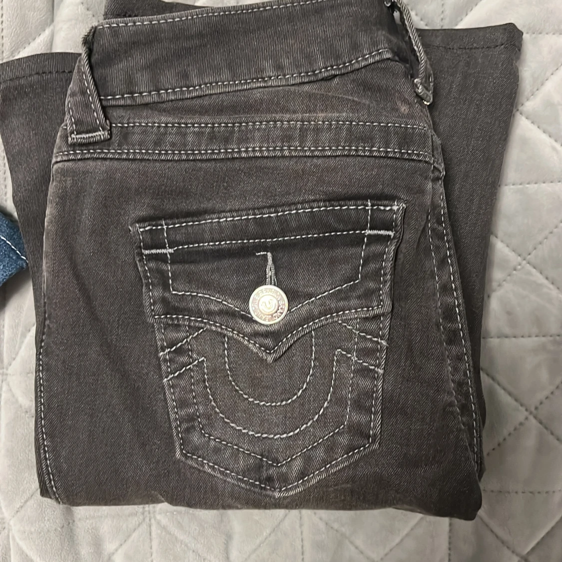 True Religion Joey Low Rise Flare Jeans