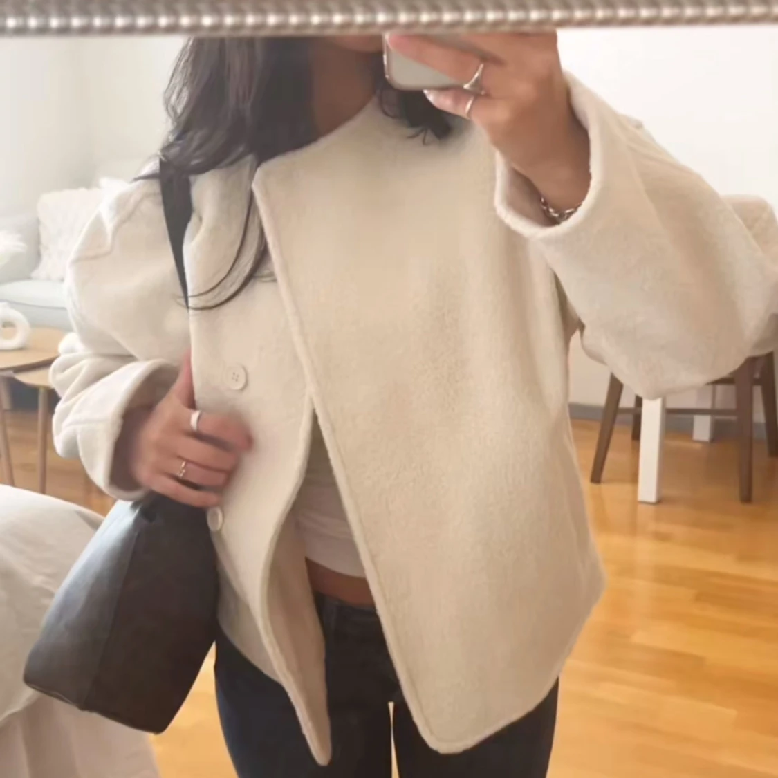 Teddyjacka/ kappa Nelly 