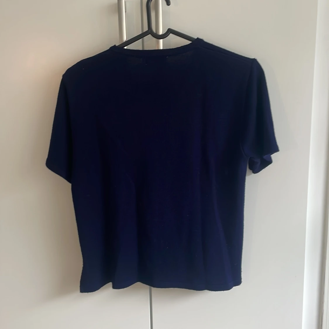 Mörkblå stickad topp från Marifer - 1