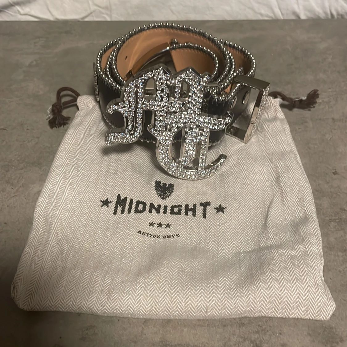 Svart skärp från Tuttolente - 2