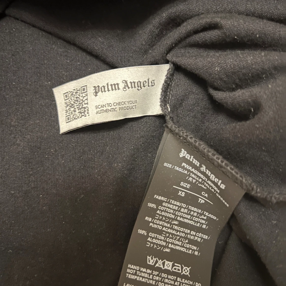 Palm Angels svart t-shirt XS-S - 3